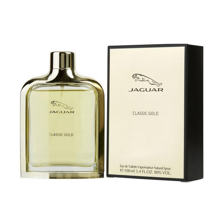 Jaguar Classic Gold for Men EDT 100 ml - Salman Stores