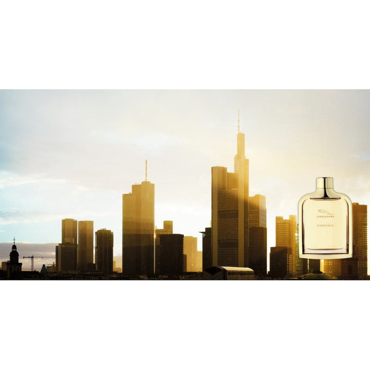 Jaguar Classic Gold for Men EDT 100 ml - Salman Stores