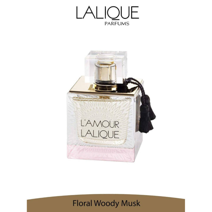 Lalique LAmour for Women EDP 100ml DP499060 - Salman Stores