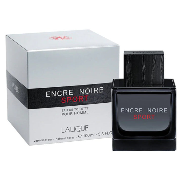 Lalique Encre Noir Sport for Men EDT 100ml DP500902 - Salman Stores