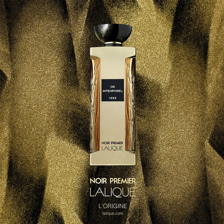 Lalique Noir Premier Or Intemporel EDP 100ml DP502678 - Salman Stores