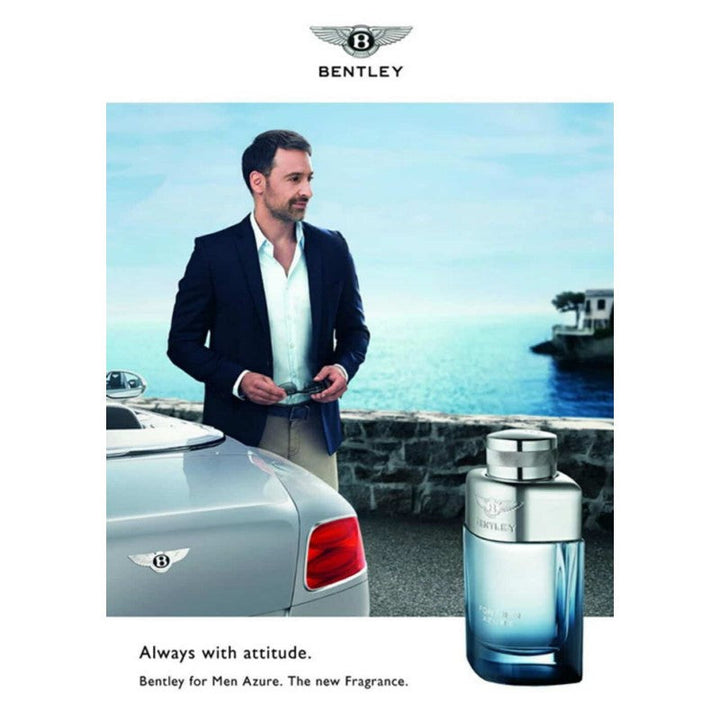 Bentley Azure for Men EDT 100 ml - Salman Stores