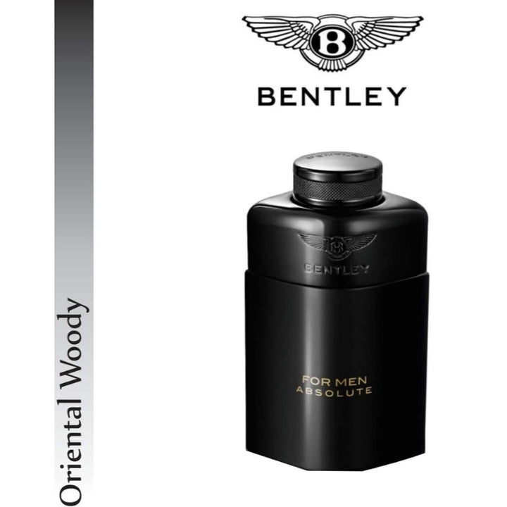 Bentley Absolute for Men EDT 100 ml DP508243 - Salman Stores
