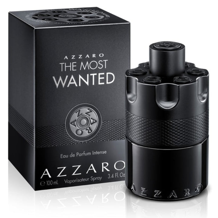 Azzaro The Most Wanted Intense for Men EDP 100ml DP521307 - Salman Stores