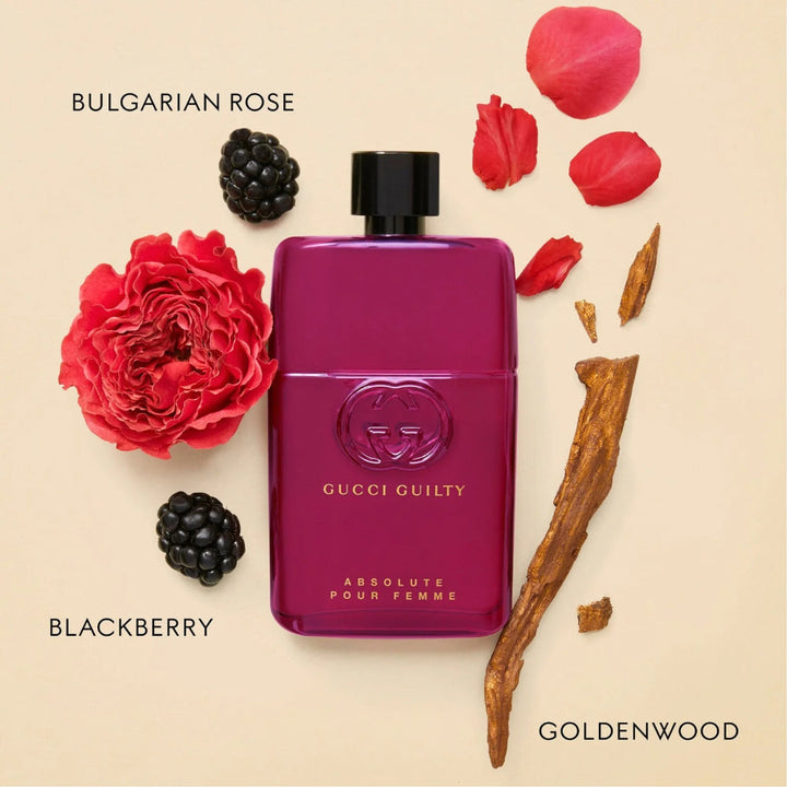 Gucci Guilty Absolute for Women EDP 90 ml - Salman Stores
