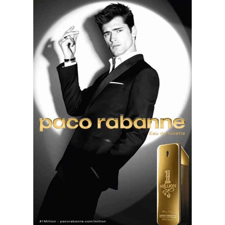 Paco Rabanne One Million for Men EDT 200ml DP566372 - Salman Stores