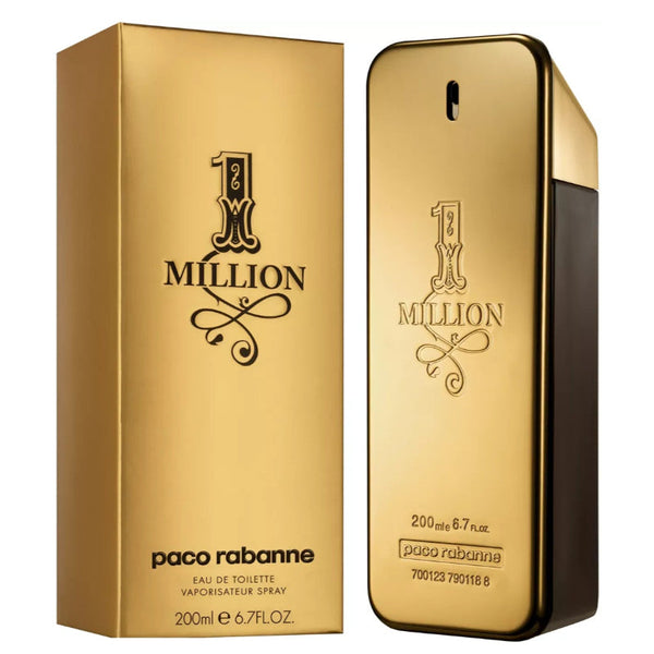 Paco Rabanne One Million for Men EDT 200ml DP566372 - Salman Stores