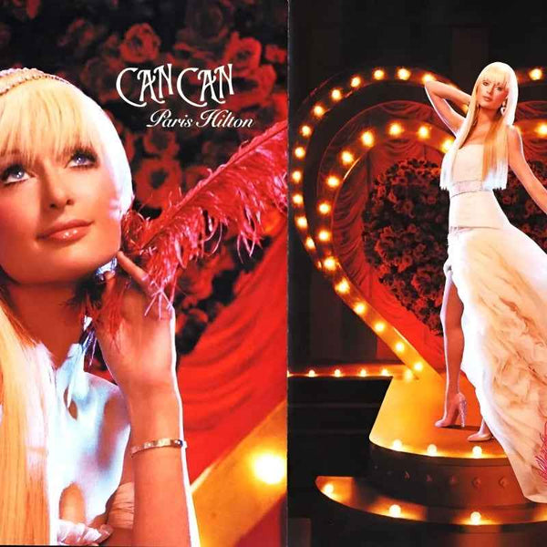 Paris Hilton Can Can for Women EDP 100 ml/ Body Lotion 90 ml/ Bath and Shower Gel 90 ml/ Travel Spray 10 ml 4pcs Set DP583609