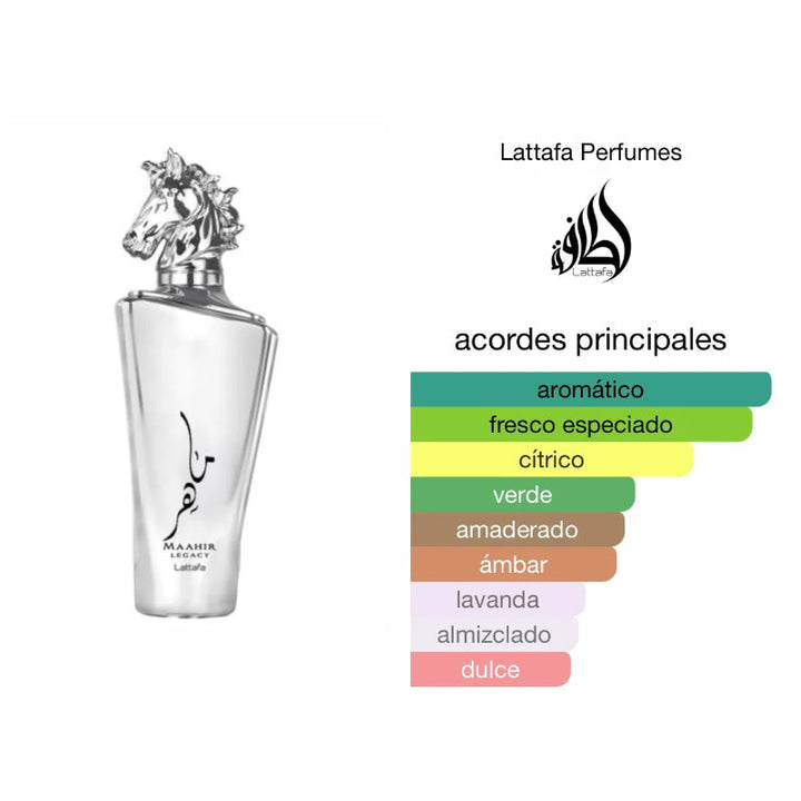 Lattafa Maahir Legacy Men EDP 100ML - Salman Stores