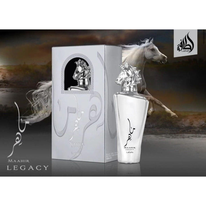Lattafa Maahir Legacy Men EDP 100ML - Salman Stores