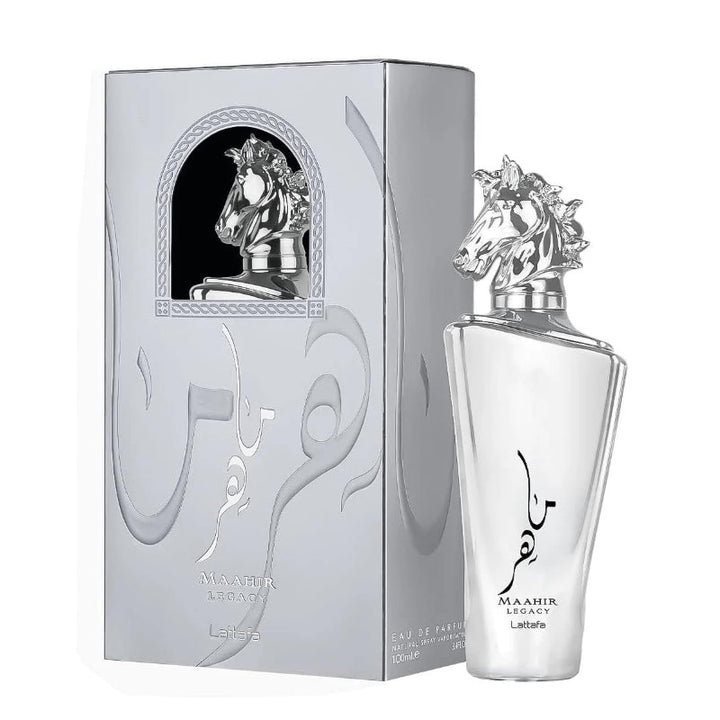 Lattafa Maahir Legacy Men EDP 100ML - Salman Stores