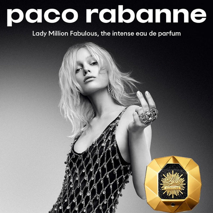 Paco Rabanne Lady Million Fabulous for Women EDP 80ml DP592371 - Salman Stores