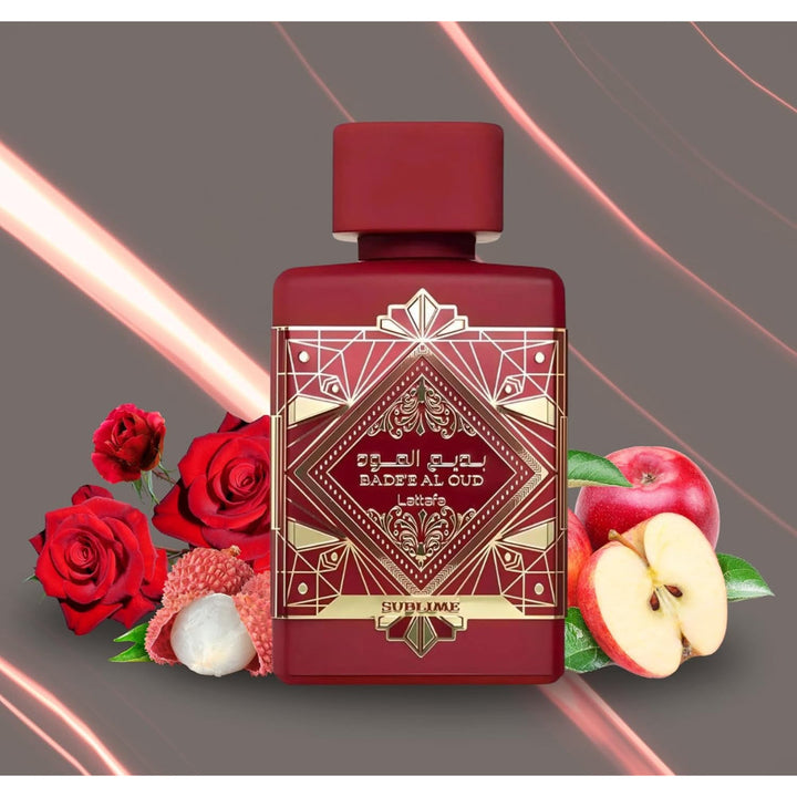 Lattafa Badee Al Oud Sublime EDP 100 ml DP593142 - Salman Stores