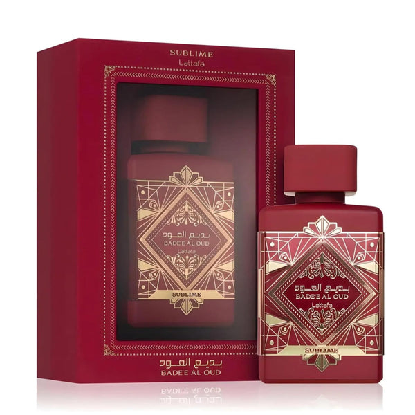 Lattafa Badee Al Oud Sublime EDP 100 ml DP593142 - Salman Stores