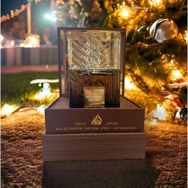 Lattafa Khamrah Qahwa EDP 100 ml - Salman Stores