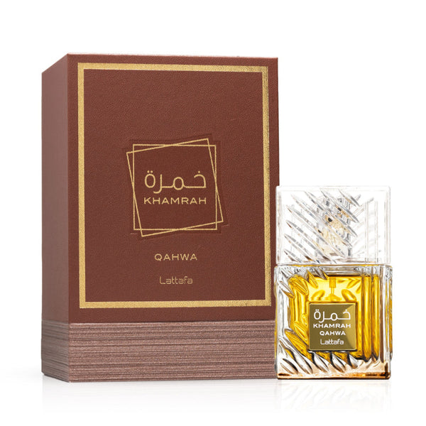 Lattafa Khamrah Qahwa EDP 100 ml - Salman Stores