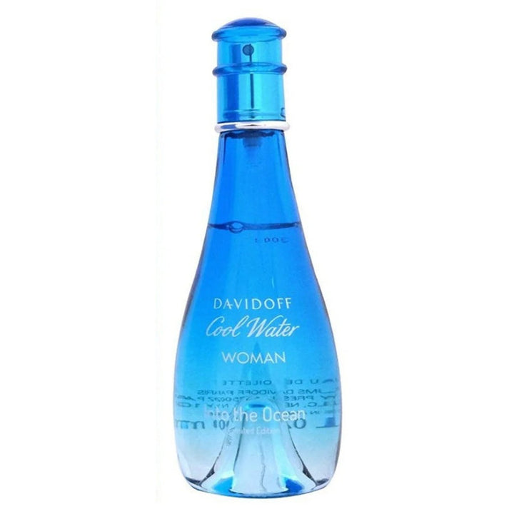Davidoff Cool Water Into The Ocean for Women EDT 100ml DP606135 - Salman Stores