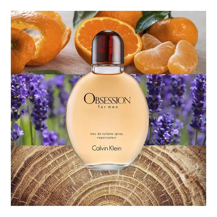 CK Obsession for Men EDT 125 ml - Salman Stores