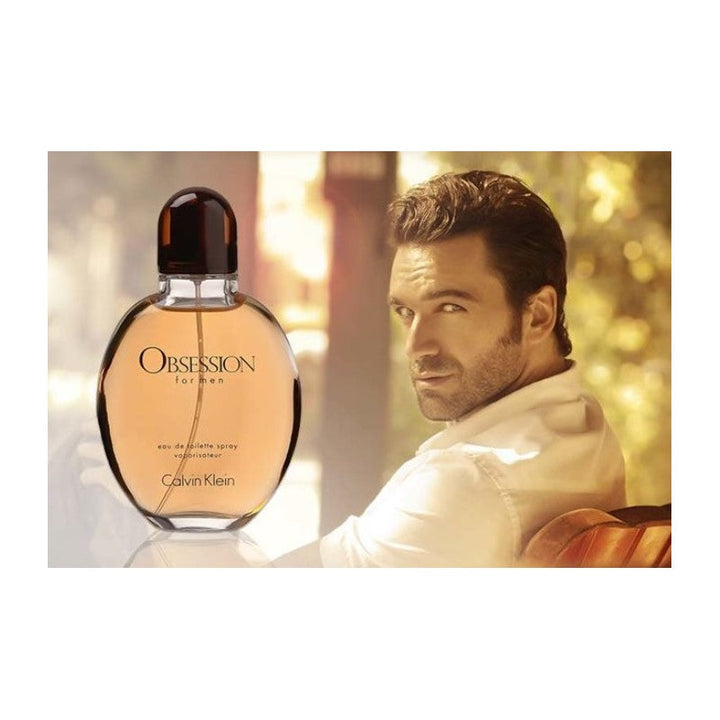CK Obsession for Men EDT 125 ml - Salman Stores
