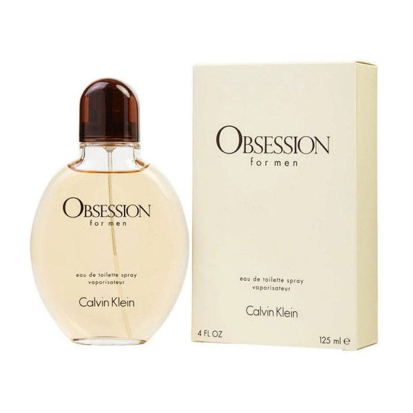CK Obsession for Men EDT 125 ml - Salman Stores
