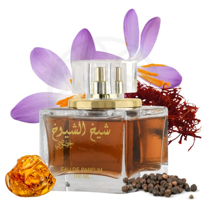 Lattafa Sheikh Al Shuyukh Khusoosi EDP 100 ml DP658135 - Salman Stores