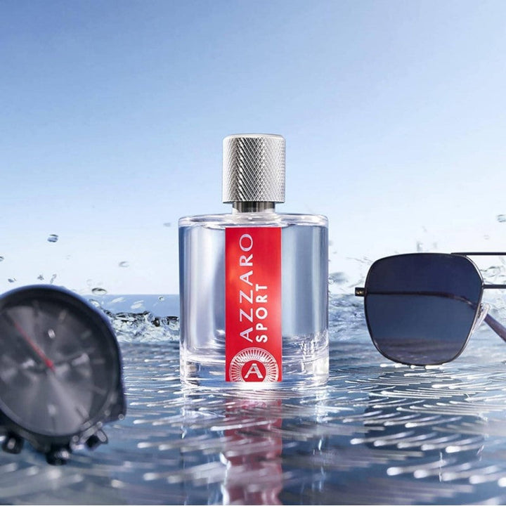 Azzaro Sport for Men EDT 100 ml - Salman Stores