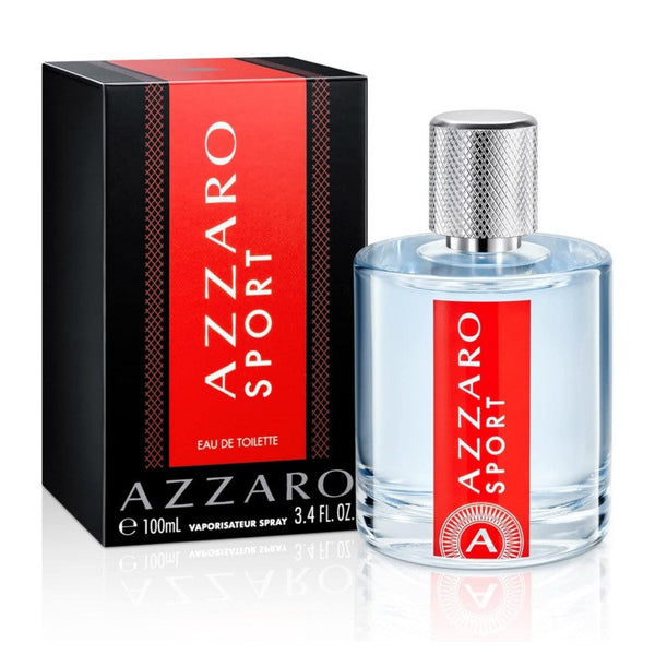 Azzaro Sport for Men EDT 100 ml - Salman Stores