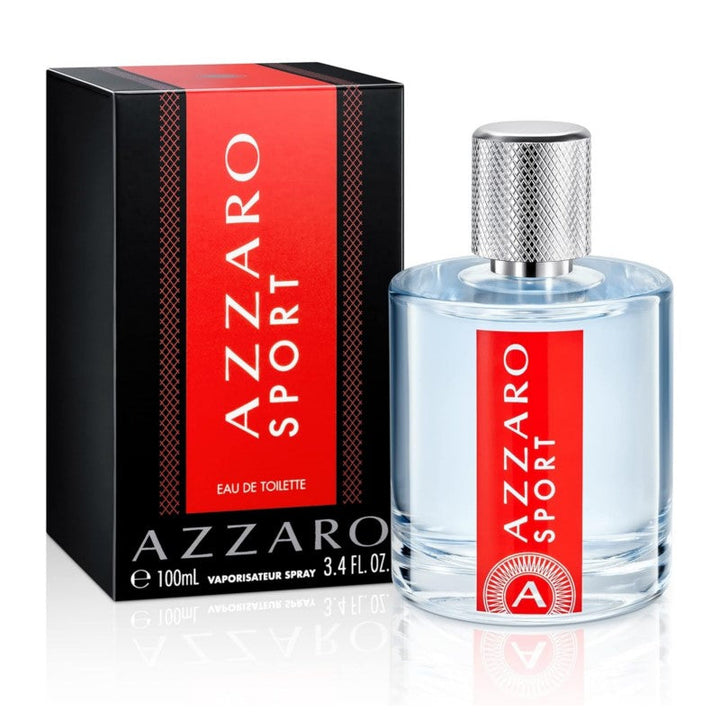 Azzaro Sport for Men EDT 100 ml - Salman Stores