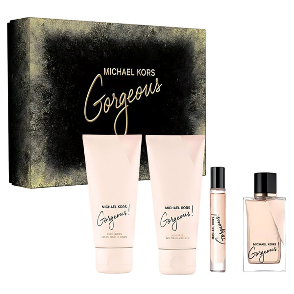 Michael Kors Gorgeous 4pcs Gift Set For Women DP716451 - Salman Stores