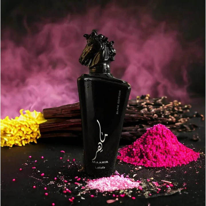 Lattafa Maahir Black Edition EDP 100 ml DP730362 - Salman Stores