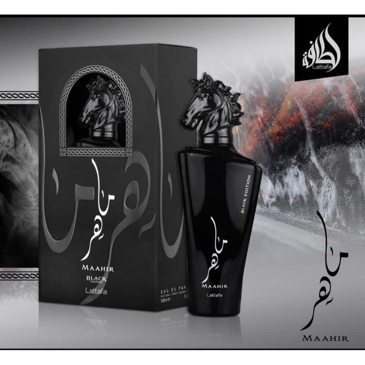 Lattafa Maahir Black Edition EDP 100 ml DP730362 - Salman Stores