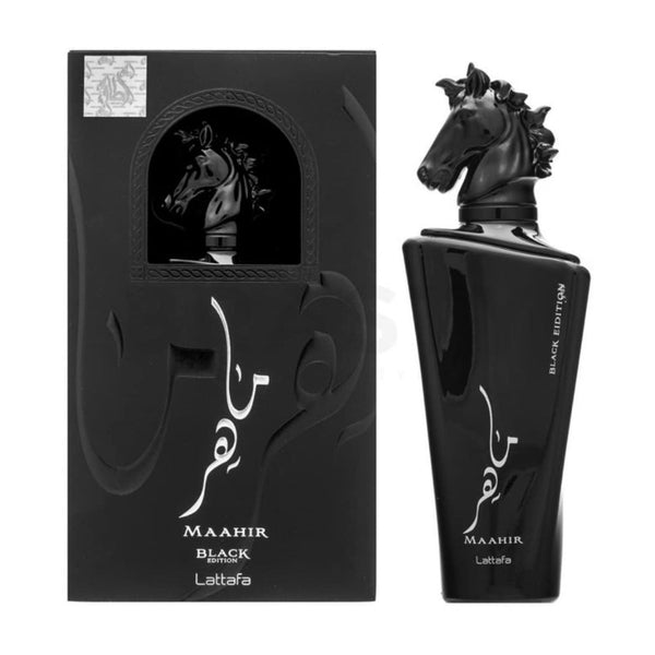 Lattafa Maahir Black Edition EDP 100 ml DP730362 - Salman Stores