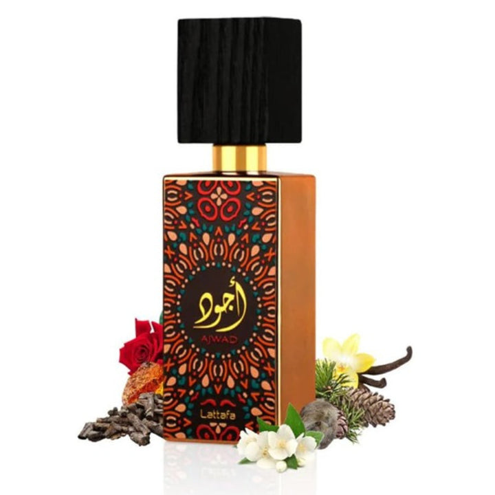 Lattafa Ajwad EDP 100ml DP732489 - Salman Stores