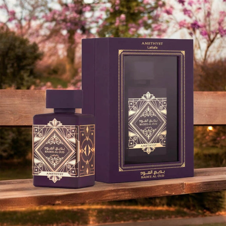 Lattafa Badee Al Oud Amethyst EDP 100 ml DP733875 - Salman Stores