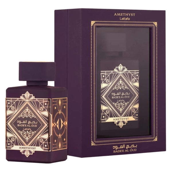 Lattafa Badee Al Oud Amethyst EDP 100 ml DP733875 - Salman Stores
