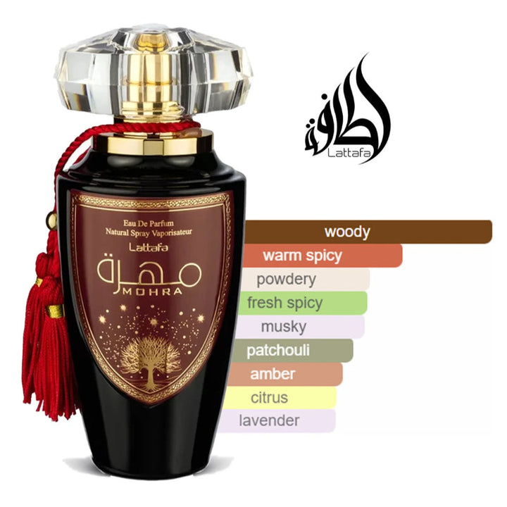 Lattafa Mohra EDP 100 ml DP735589 - Salman Stores