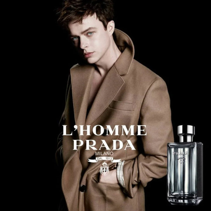 Prada L'Homme for Men EDT 100ml DP749607 - Salman Stores
