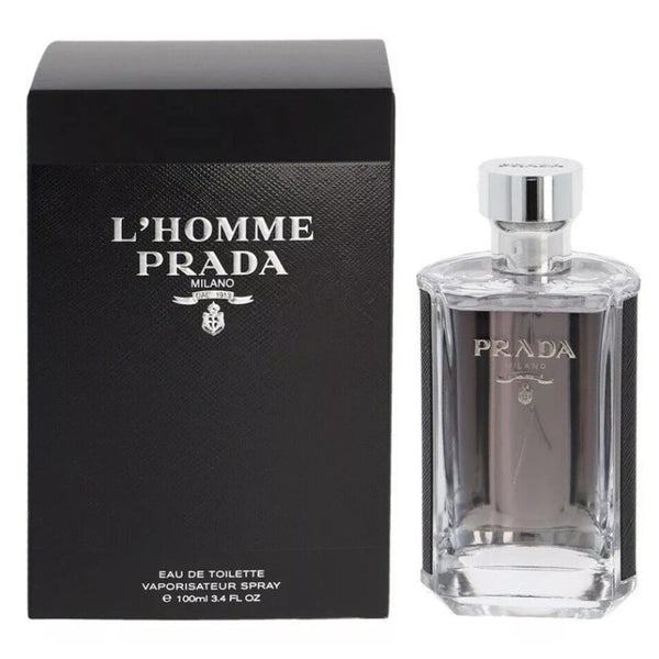 Prada L'Homme for Men EDT 100ml DP749607 - Salman Stores