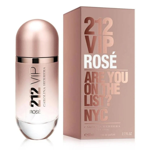Carolina Herrera 212 VIP Rose for Women EDP 80 ml - Salman Stores