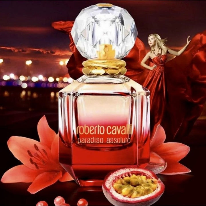 Roberto Cavalli Paradiso Assoluto for Women EDP 75 ml - Salman Stores