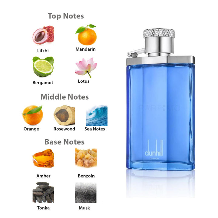 Dunhill Desire Blue for Men EDT 100 ml - Salman Stores
