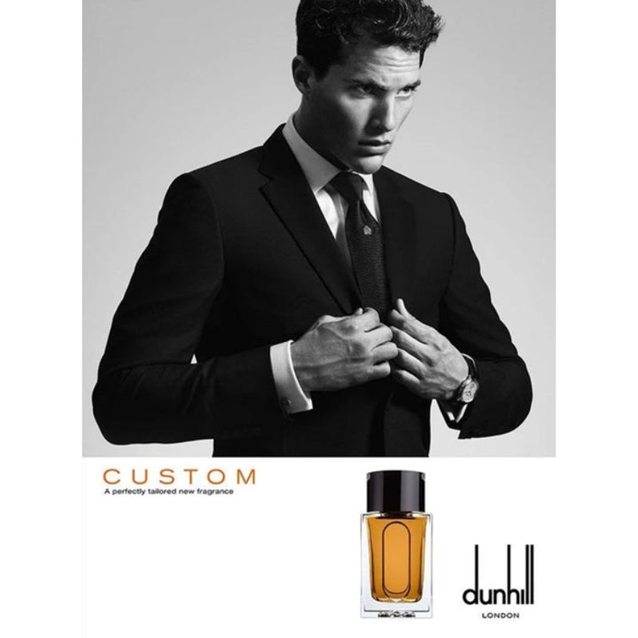 Dunhill Custom for Men EDT 100ml DP803535 - Salman Stores