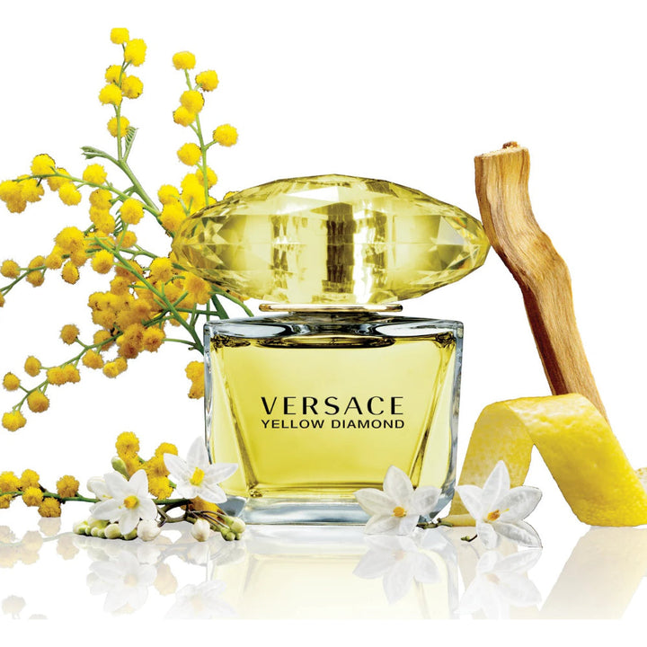 Versace Yellow Diamond for Women EDT 90 ml DP804566 - Salman Stores