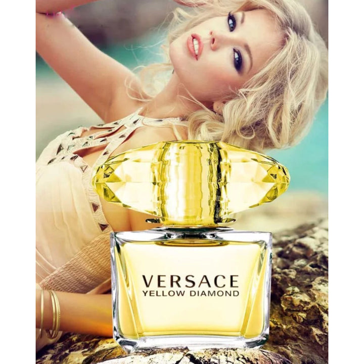 Versace Yellow Diamond for Women EDT 90 ml DP804566 - Salman Stores