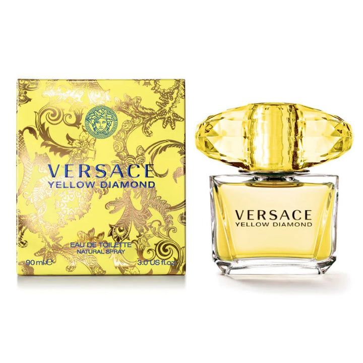 Versace Yellow Diamond for Women EDT 90 ml DP804566 - Salman Stores