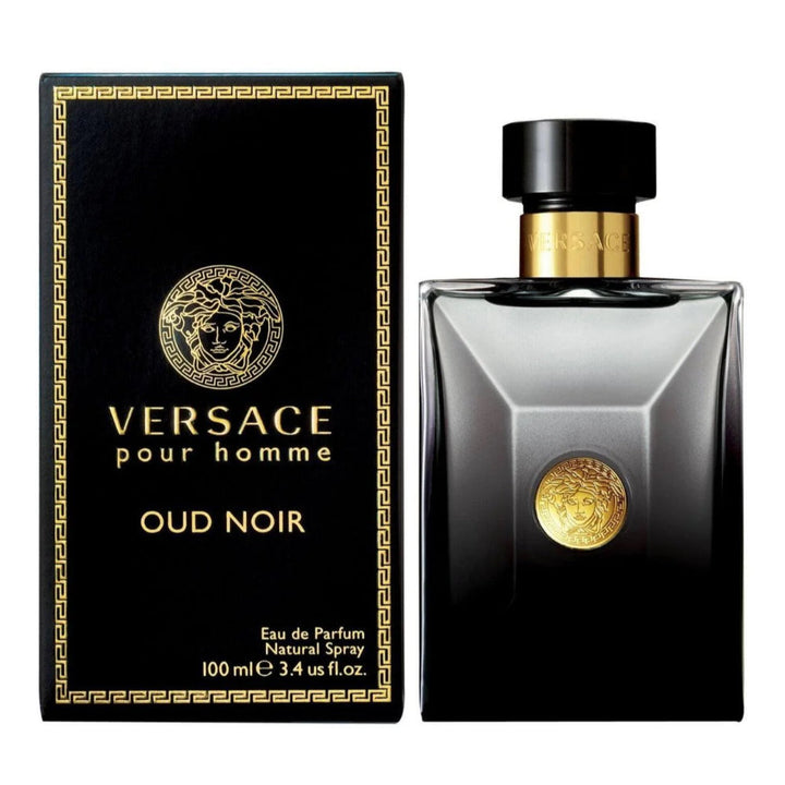 Versace Oud Noir for Men EDP 100 ml - Salman Stores