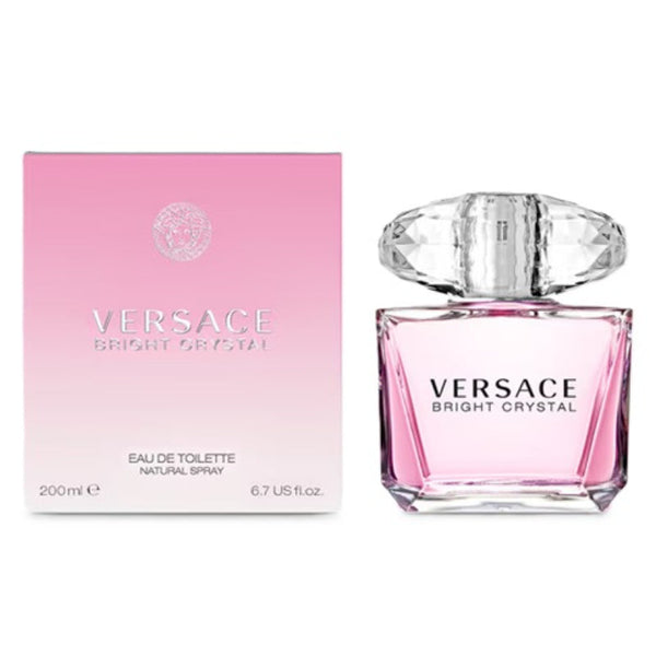 Versace Bright Crystal for Women EDT 200 ml DP817498 - Salman Stores