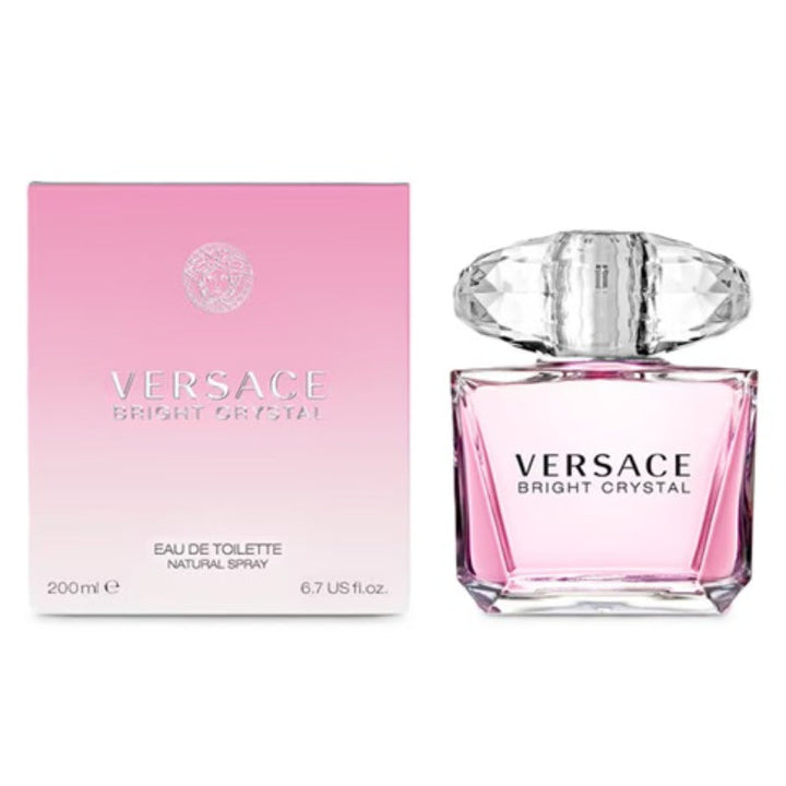 Versace Bright Crystal for Women EDT 200 ml DP817498 - Salman Stores