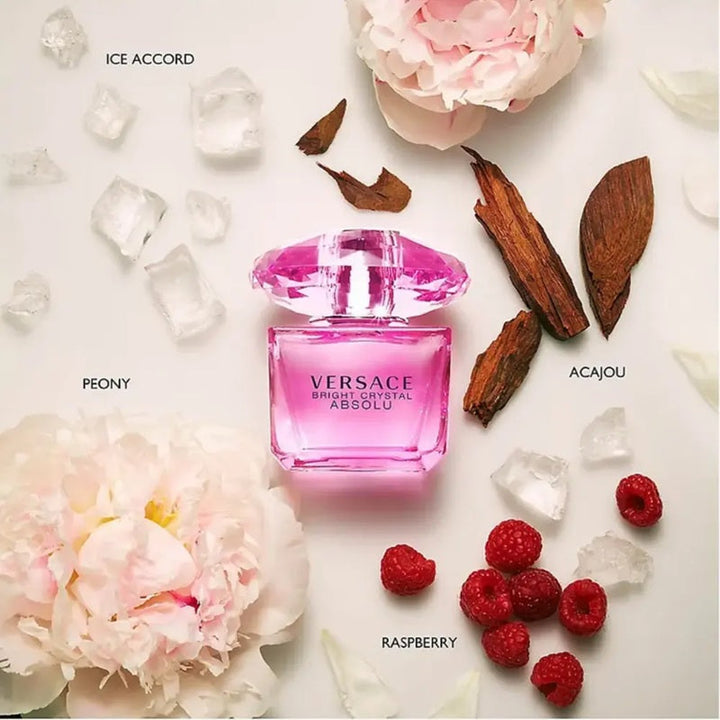 Versace Bright Crystal Absolu for Women EDP 90ml DP818112 - Salman Stores