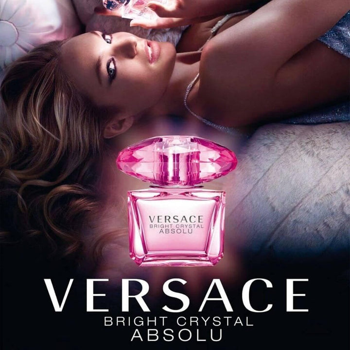 Versace Bright Crystal Absolu for Women EDP 90ml DP818112 - Salman Stores